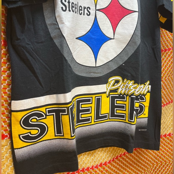 Pittsburgh Steelers All-over print Salem Sportswear t-shirt - Picture 3 of 5